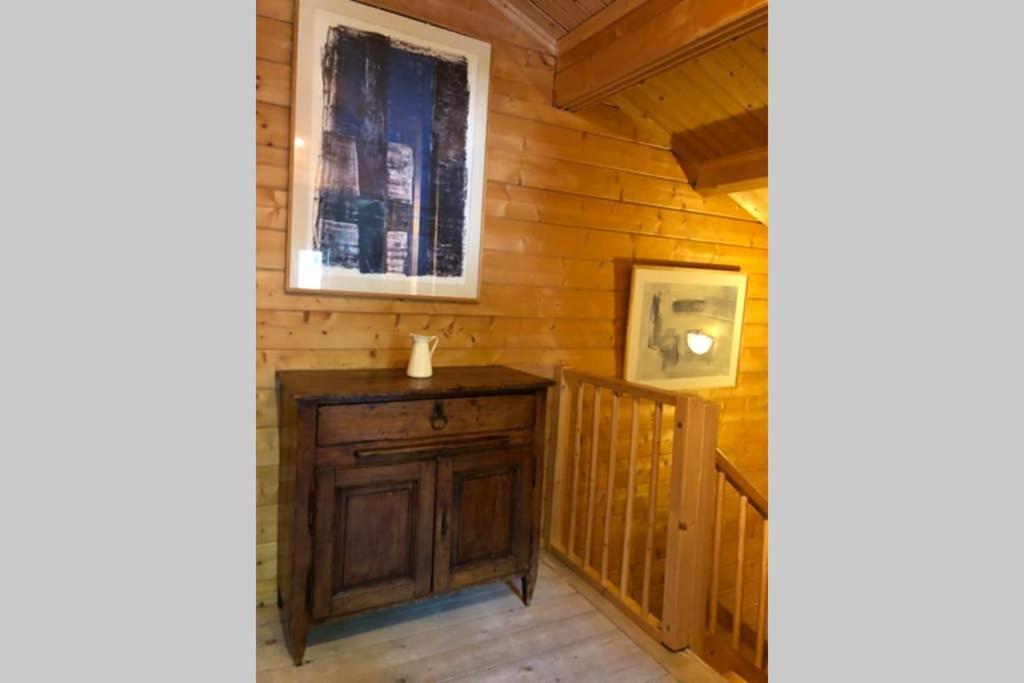Chalet Alliance Entre Calme Et Plaisir Morillon Exterior foto