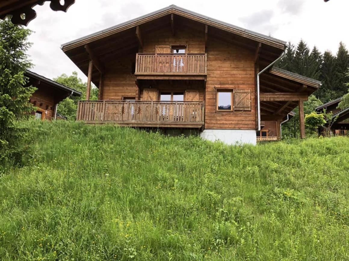 Chalet Alliance Entre Calme Et Plaisir Morillon Exterior foto