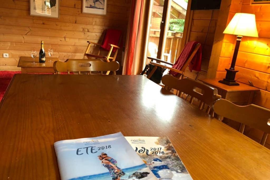 Chalet Alliance Entre Calme Et Plaisir Morillon Exterior foto