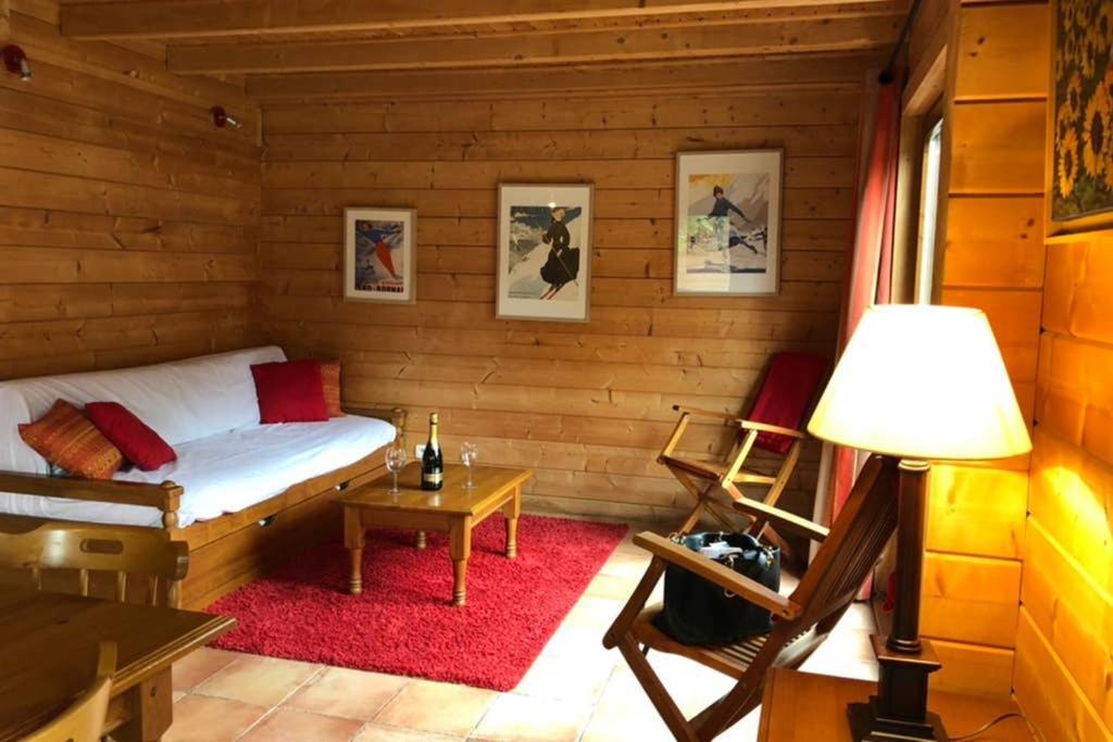 Chalet Alliance Entre Calme Et Plaisir Morillon Exterior foto