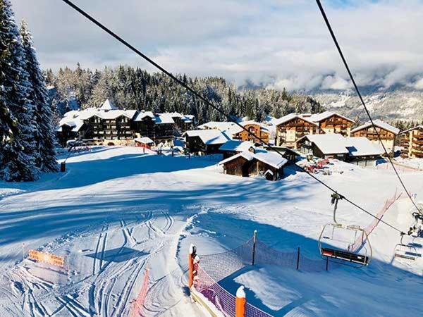 Chalet Alliance Entre Calme Et Plaisir Morillon Exterior foto