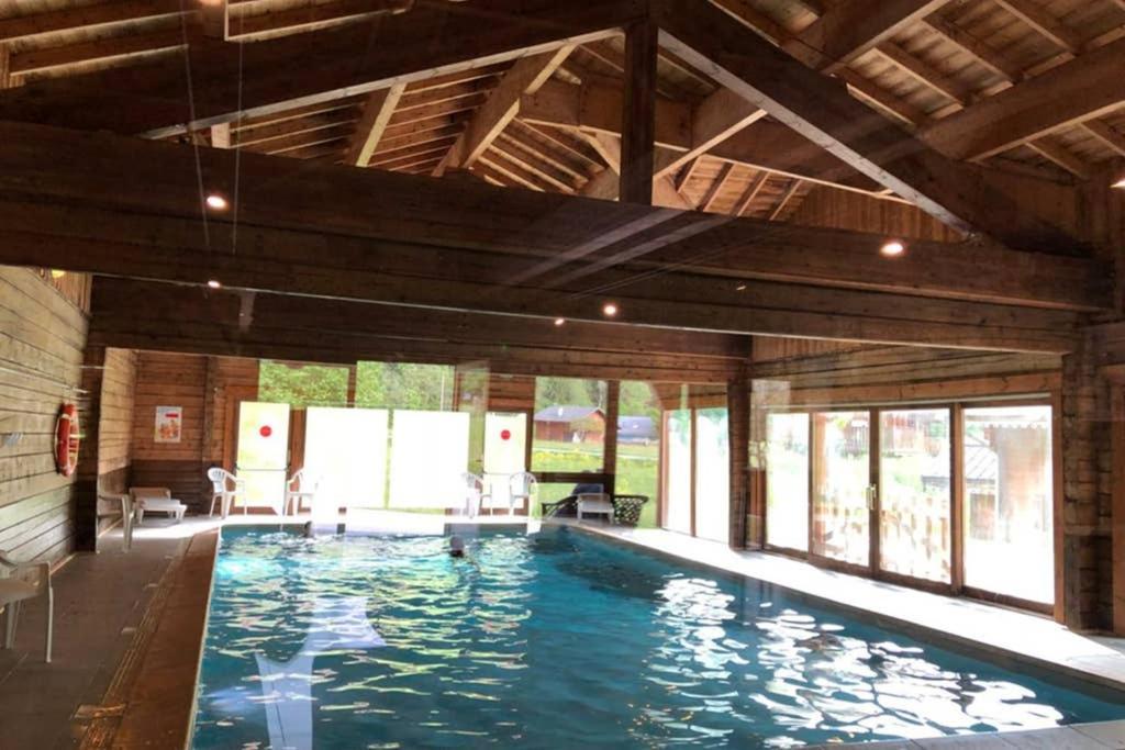 Chalet Alliance Entre Calme Et Plaisir Morillon Exterior foto