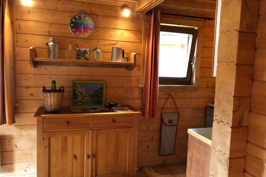 Chalet Alliance Entre Calme Et Plaisir Morillon Exterior foto