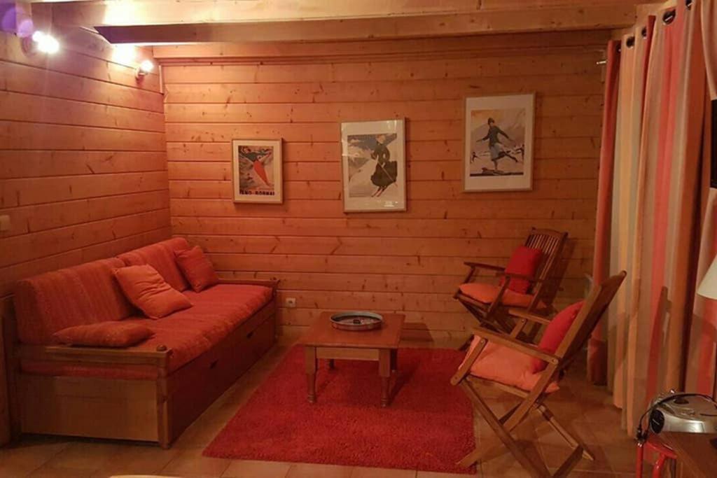 Chalet Alliance Entre Calme Et Plaisir Morillon Exterior foto