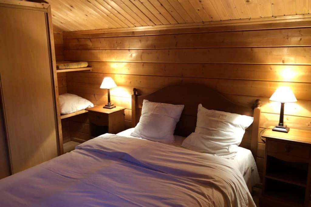 Chalet Alliance Entre Calme Et Plaisir Morillon Exterior foto
