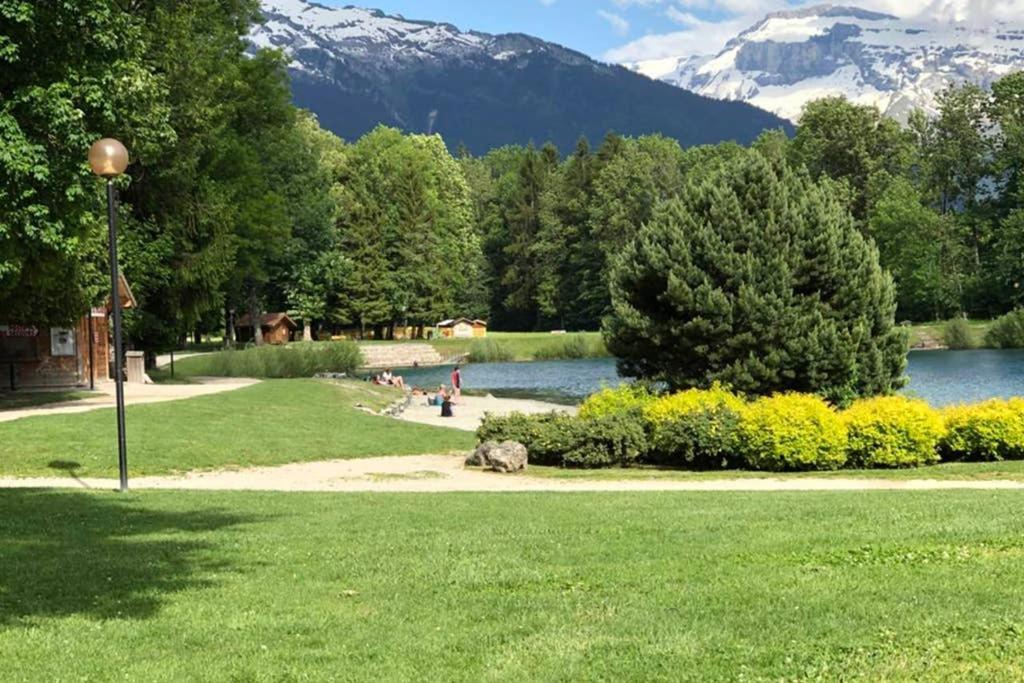 Chalet Alliance Entre Calme Et Plaisir Morillon Exterior foto