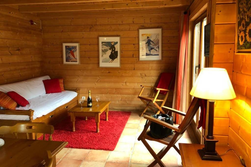 Chalet Alliance Entre Calme Et Plaisir Morillon Exterior foto