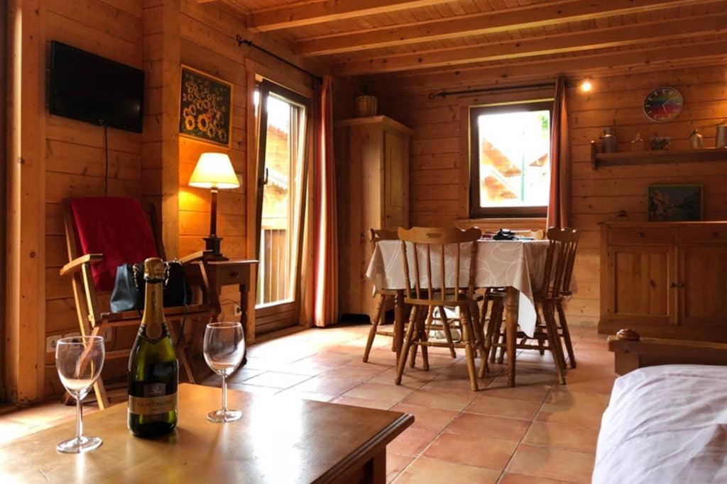 Chalet Alliance Entre Calme Et Plaisir Morillon Exterior foto