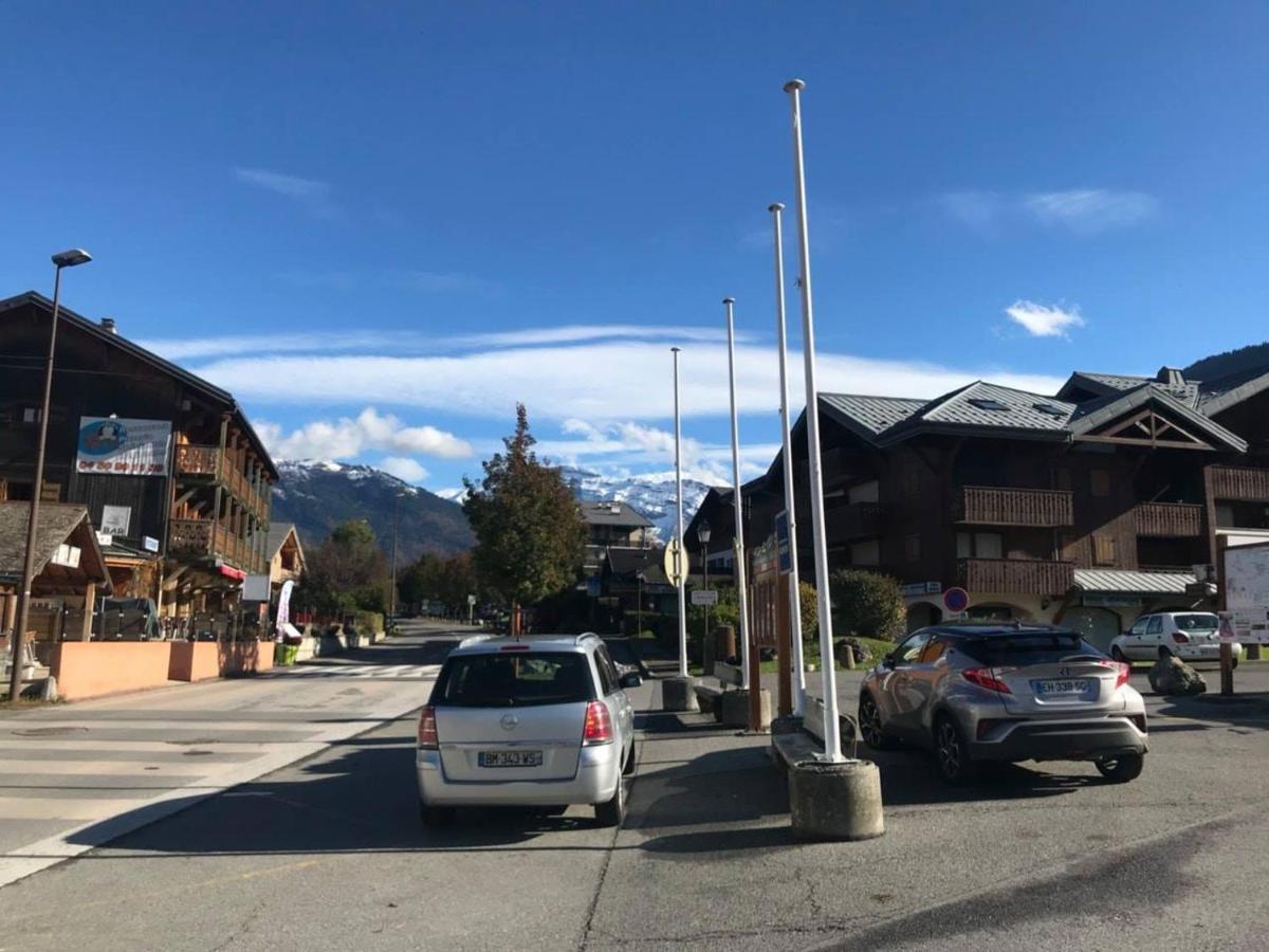 Chalet Alliance Entre Calme Et Plaisir Morillon Exterior foto