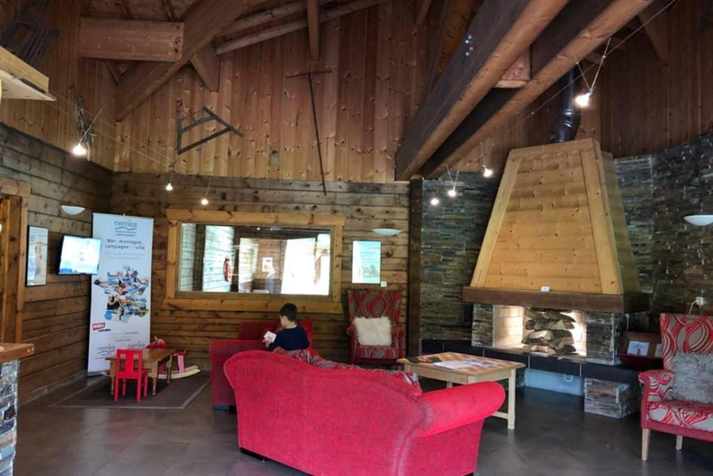 Chalet Alliance Entre Calme Et Plaisir Morillon Exterior foto