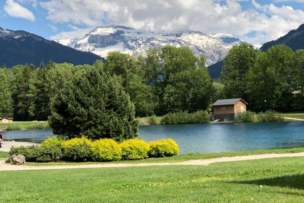 Chalet Alliance Entre Calme Et Plaisir Morillon Exterior foto