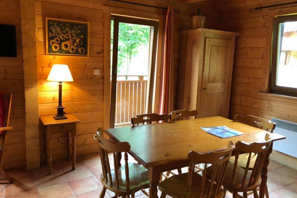 Chalet Alliance Entre Calme Et Plaisir Morillon Exterior foto