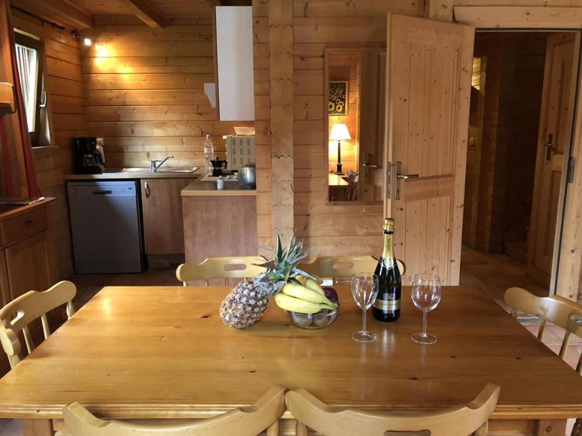 Chalet Alliance Entre Calme Et Plaisir Morillon Exterior foto
